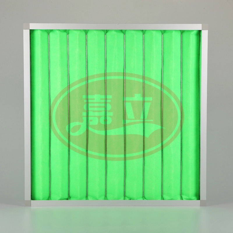 内蒙古绿白棉初效板式过滤器