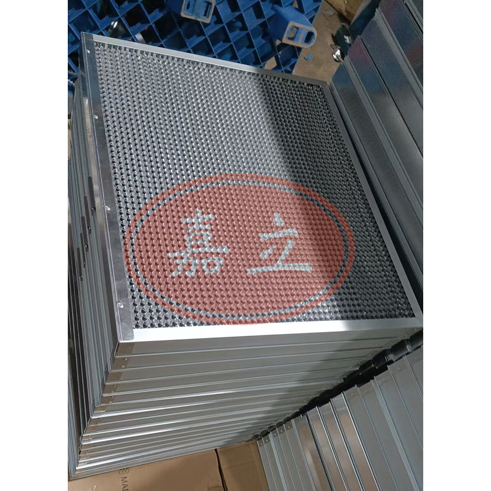 内蒙古蜂窝油烟过滤器