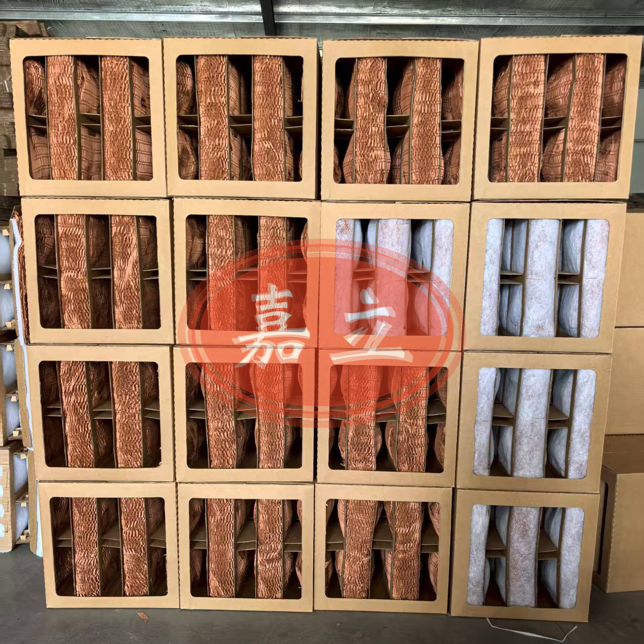 内蒙古纸盒式干湿过滤器