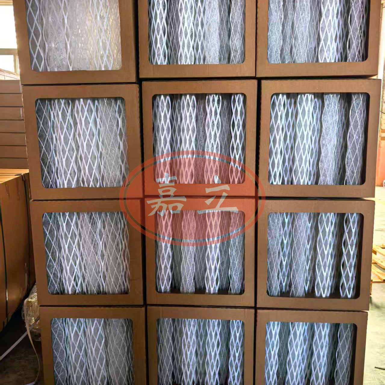 内蒙古3D柱型漆雾过滤收集器