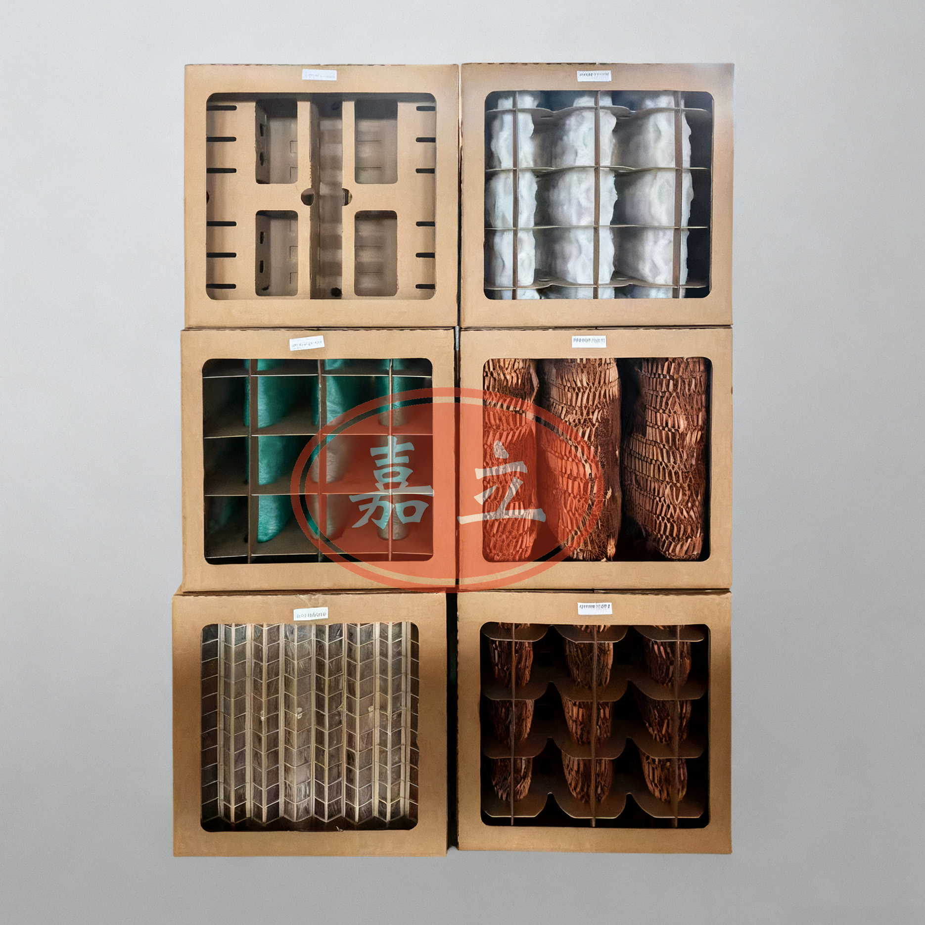 内蒙古纸盒式漆雾过滤纸箱